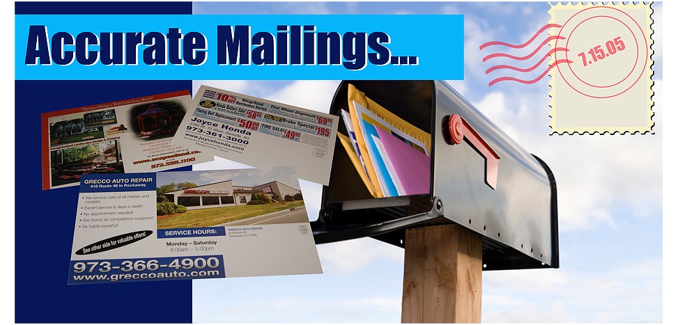 business mailing services